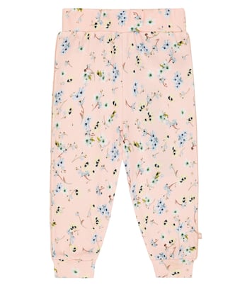 Baby Shona floral cotton pants | Molo