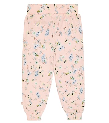 Baby Shona floral cotton pants | Molo