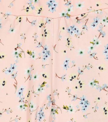 Baby Shona floral cotton pants | Molo