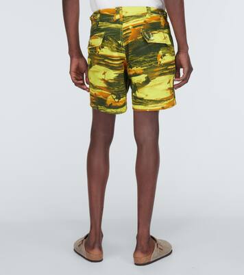 Printed cotton shorts | ERL