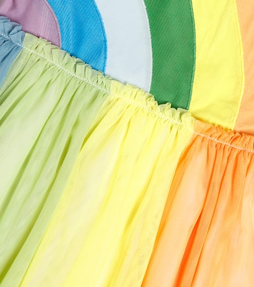 Baby rainbow tulle dress | Stella McCartney Kids