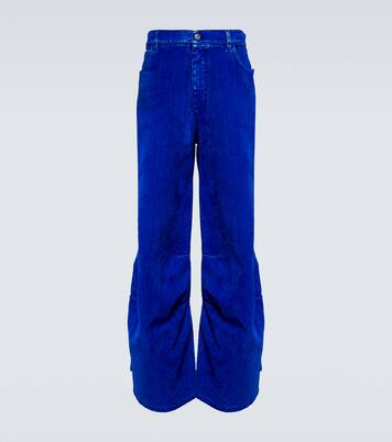 Mid-rise barrel-leg jeans | Marni