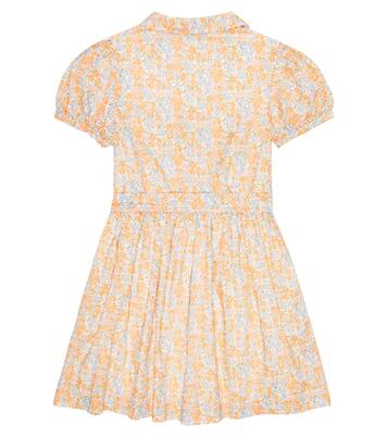 Floral cotton shirt dress | Polo Ralph Lauren Kids