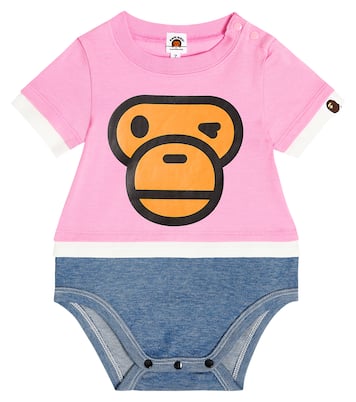 Baby Milo® printed bodysuit | BAPE Kids