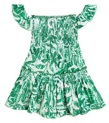 Aurora floral cotton dress | Poupette St Barth Kids