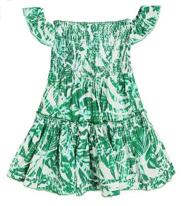Aurora floral cotton dress | Poupette St Barth Kids
