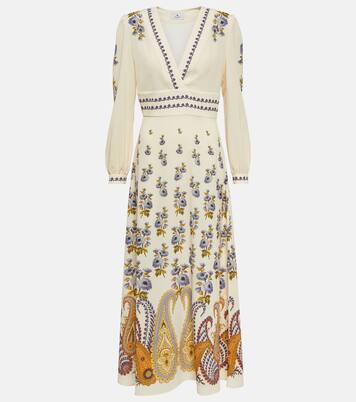 Robe midi à motif cachemire | Etro