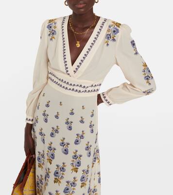 Robe midi à motif cachemire | Etro