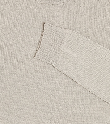 Biker Level wool sweater | Rick Owens Kids