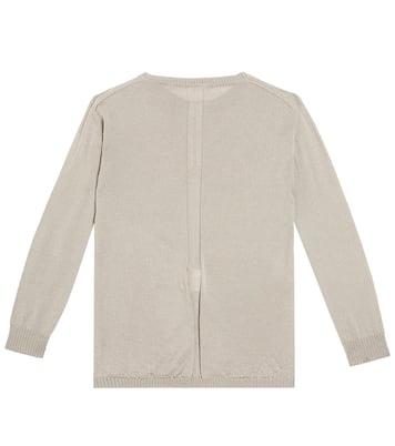 Biker Level wool sweater | Rick Owens Kids