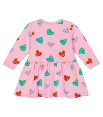 Baby - Abito in cotone con stampa | Stella McCartney Kids