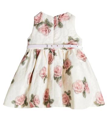Baby Kleid aus Brokat | Monnalisa