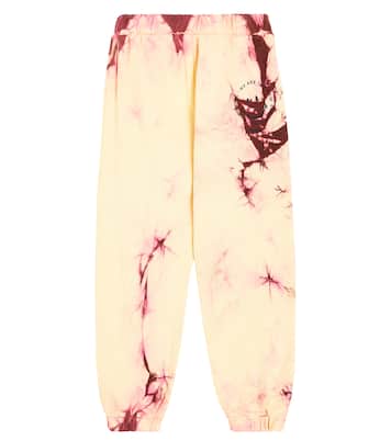 Tie Dye cotton jersey sweatpants | The New Society