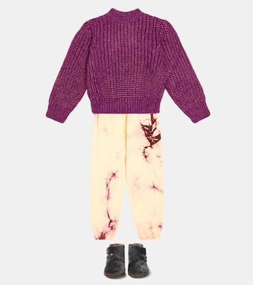 Tie Dye cotton jersey sweatpants | The New Society