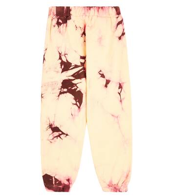 Tie Dye cotton jersey sweatpants | The New Society