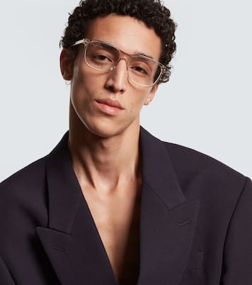 Lunettes rectangulaires InDiorO S5I | Dior Eyewear
