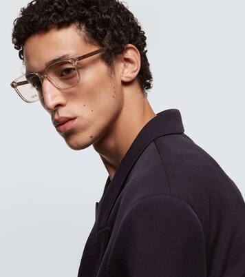 Lunettes rectangulaires InDiorO S5I | Dior Eyewear