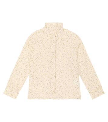 Bree cherry-printed cotton blouse | Bonpoint