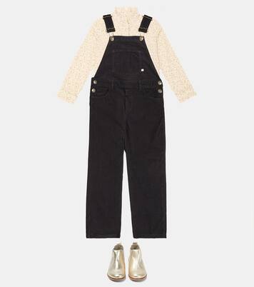 Bree cherry-printed cotton blouse | Bonpoint