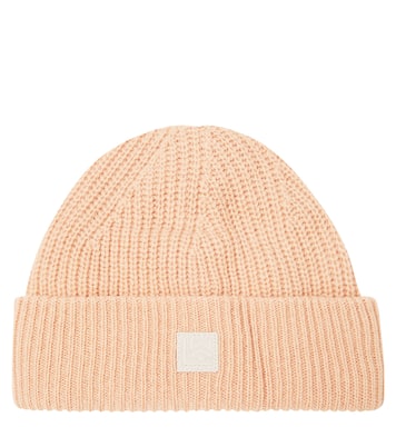 Emilio ribbed-knit wool beanie | Liewood