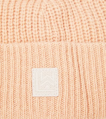 Emilio ribbed-knit wool beanie | Liewood