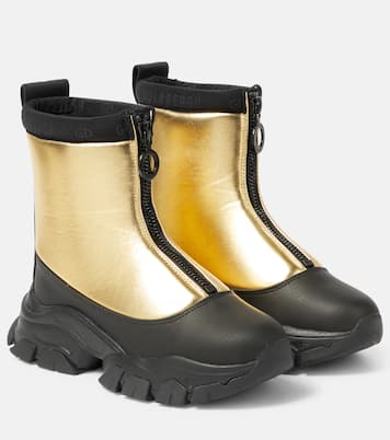 Glint metallic snow boots | Goldbergh