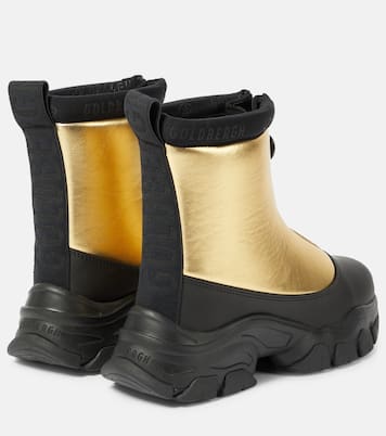 Glint metallic snow boots | Goldbergh