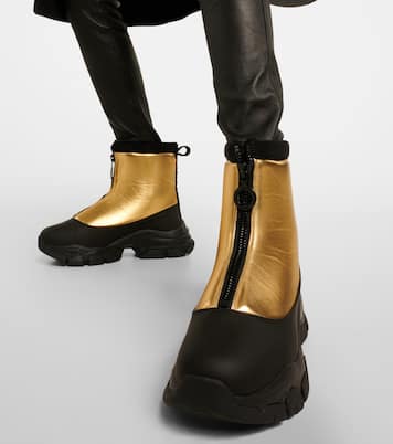 Glint metallic snow boots | Goldbergh