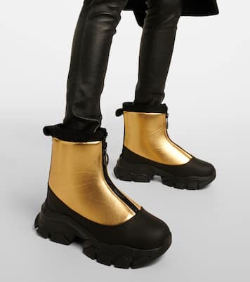 Glint metallic snow boots | Goldbergh