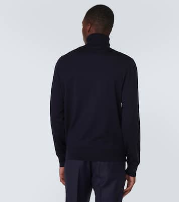 Cashmere-blend turtleneck sweater | Dolce&Gabbana