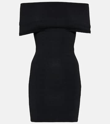 Off-Shoulder-Minikleid | Wardrobe.NYC