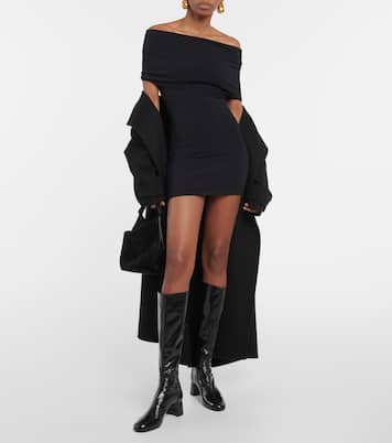 Off-Shoulder-Minikleid | Wardrobe.NYC