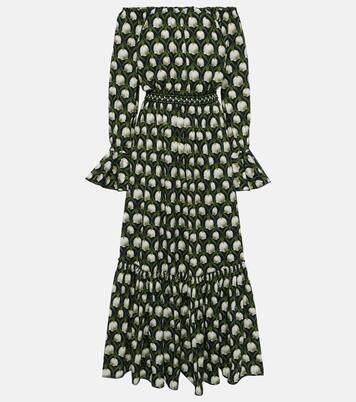 Maxikleid Almendra Perla | Agua by Agua Bendita