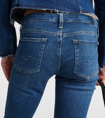 Mid-Rise Skinny Jeans Pyper | 7 For All Mankind