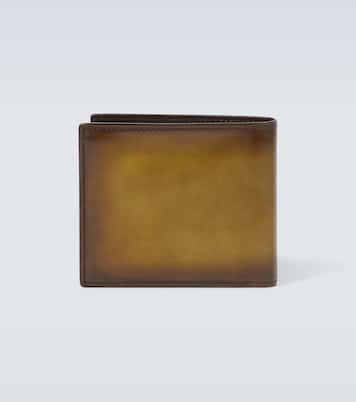 Makore Scritto leather wallet | Berluti