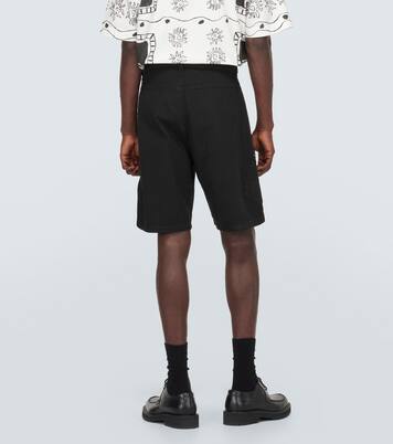 Le Short Marrone cotton cargo shorts | Jacquemus