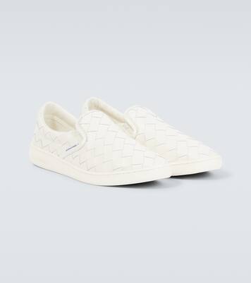 레더 모카신 | Bottega Veneta