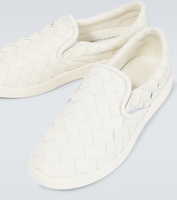 레더 모카신 | Bottega Veneta