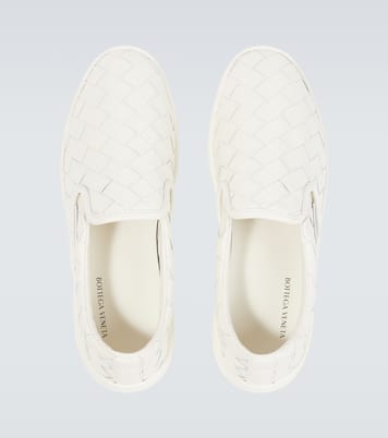 레더 모카신 | Bottega Veneta