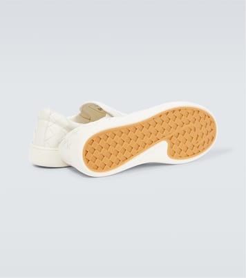 레더 모카신 | Bottega Veneta