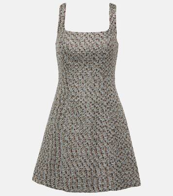 Robe Delphine en tweed | Veronica Beard