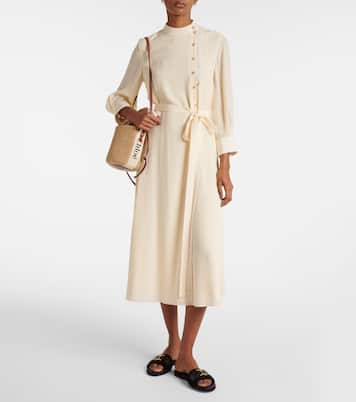 Espadrille-Pantoletten Marcie mit Leder | Chloé