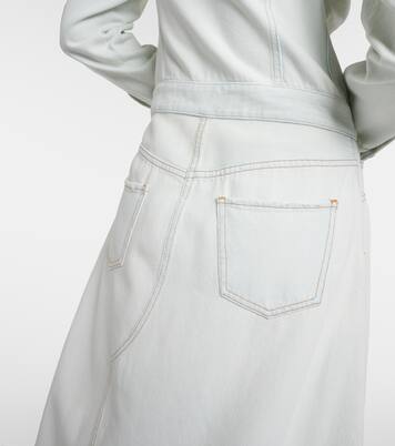 Denim coat | MM6 Maison Margiela