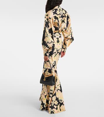 Robe chemise longue en coton mélangé | Etro