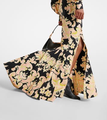 Robe chemise longue en coton mélangé | Etro