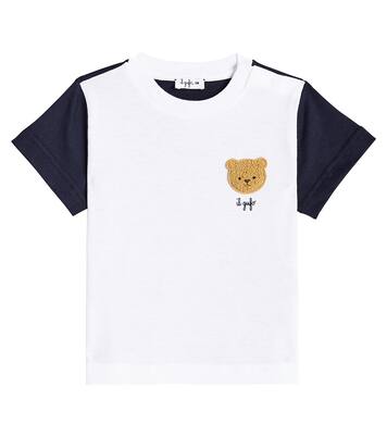 Baby cotton jersey T-shirt | Il Gufo