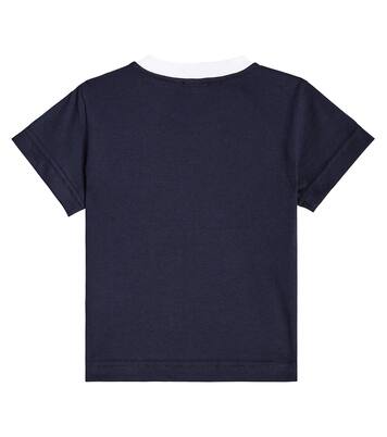 Baby cotton jersey T-shirt | Il Gufo