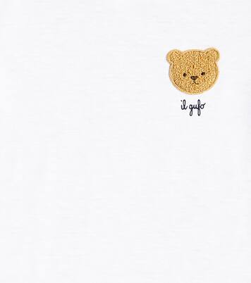 Baby cotton jersey T-shirt | Il Gufo