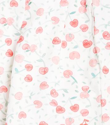 Cornelia printed cotton shorts | Bonpoint