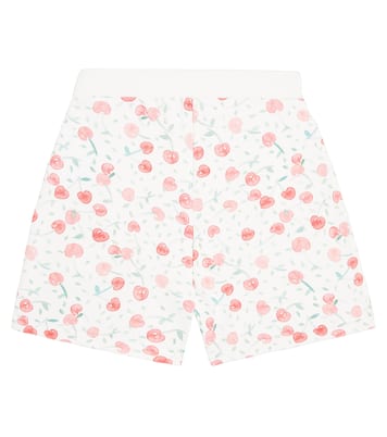 Cornelia printed cotton shorts | Bonpoint